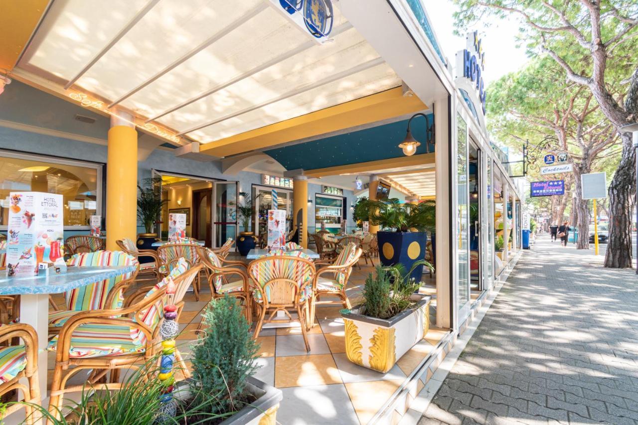 Hotel Ettoral Lido di Jesolo Ngoại thất bức ảnh